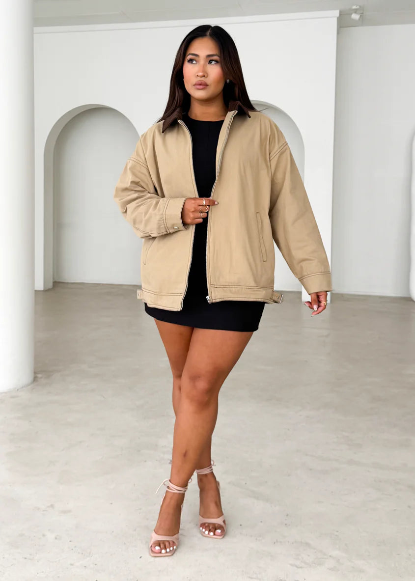 Novalie Jacket - Camel