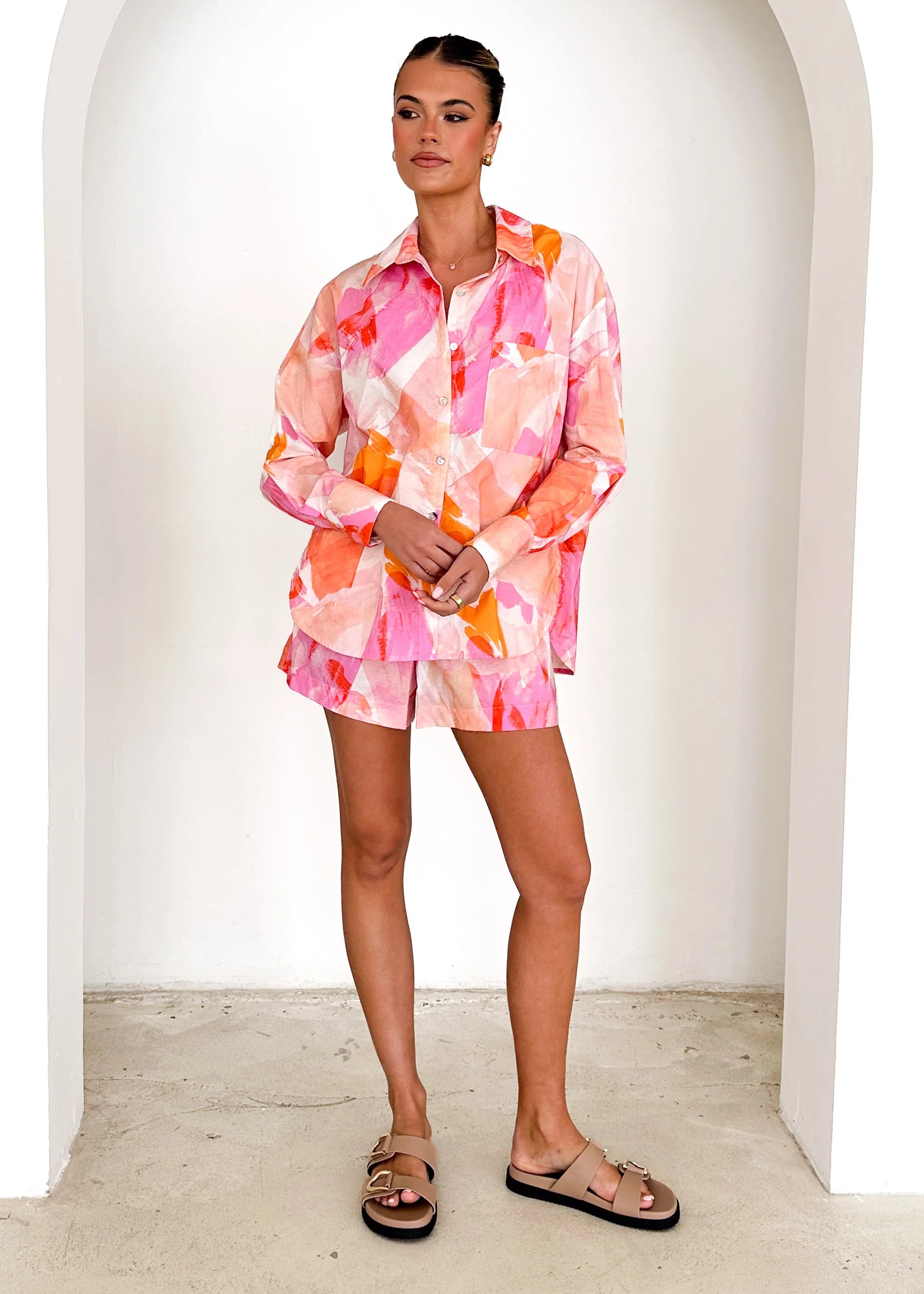 Zelma Set - Pink Splash