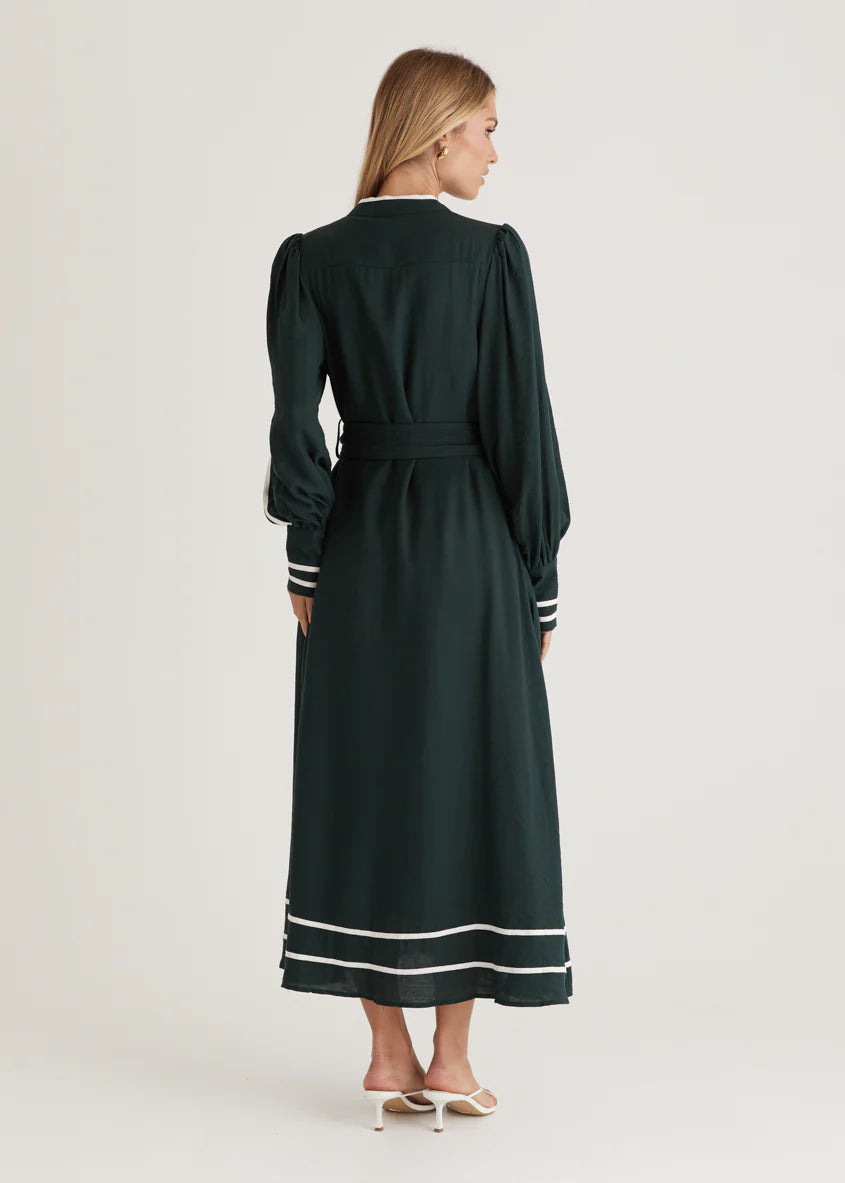 Melody Maxi Dress - Emerald