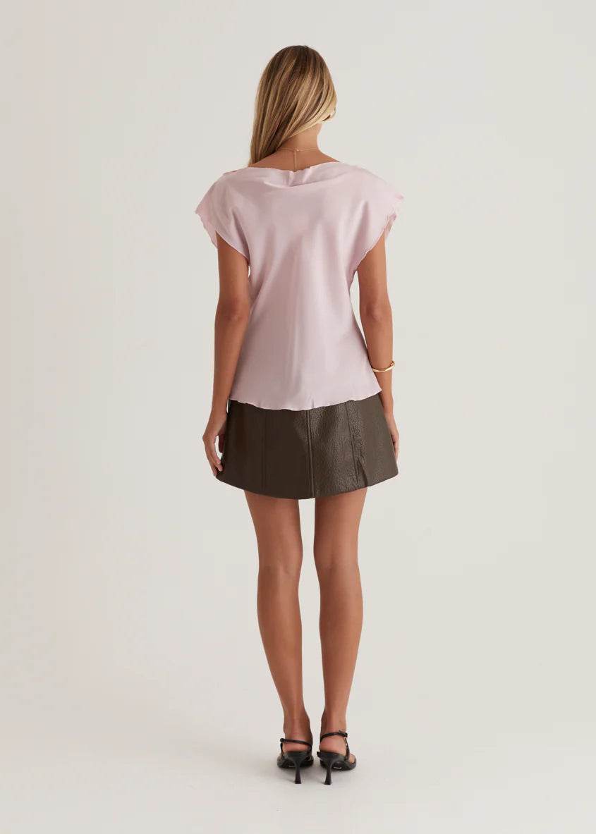 Geranium Top - Blush