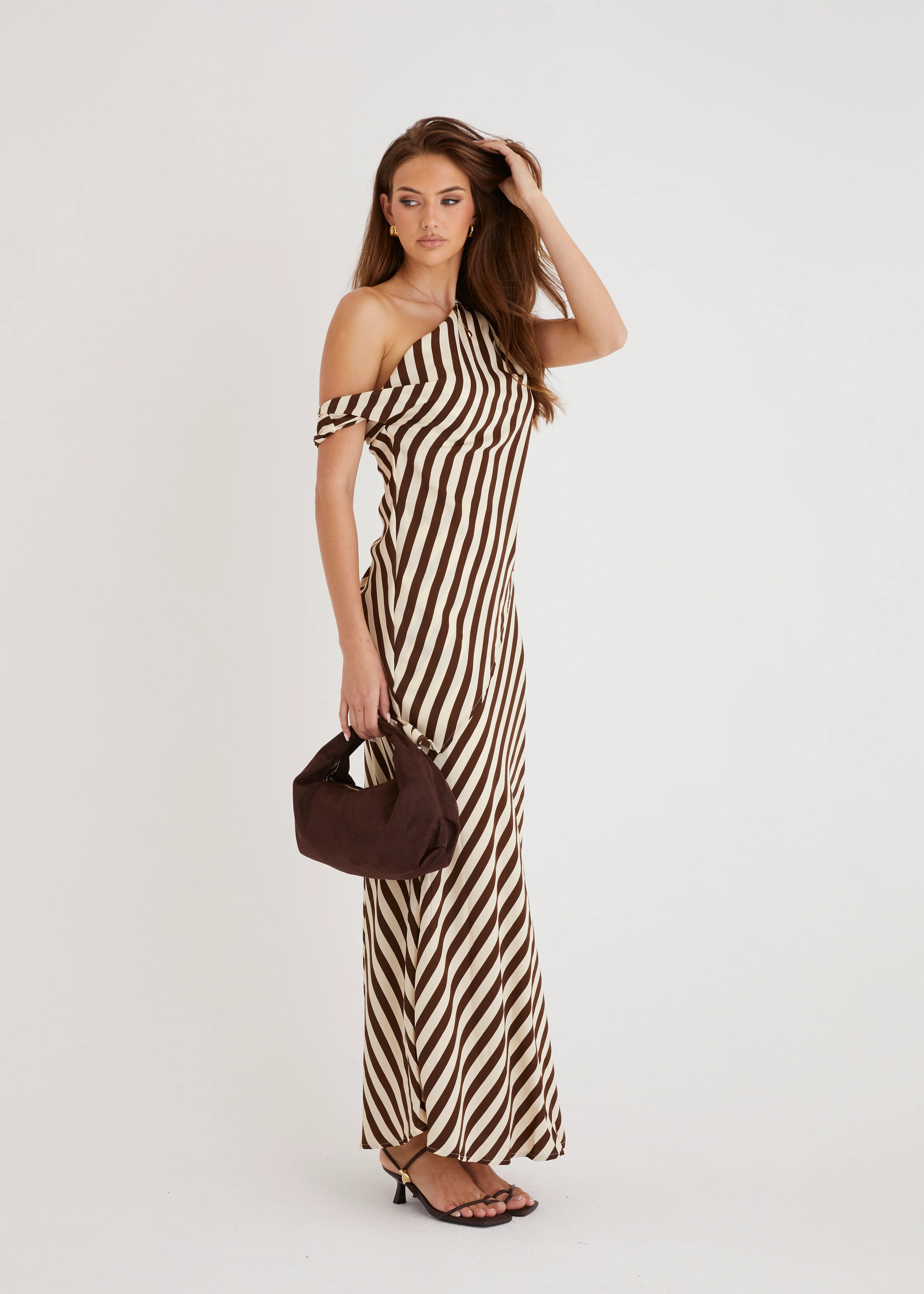 Catalina Set - Choc Stripe