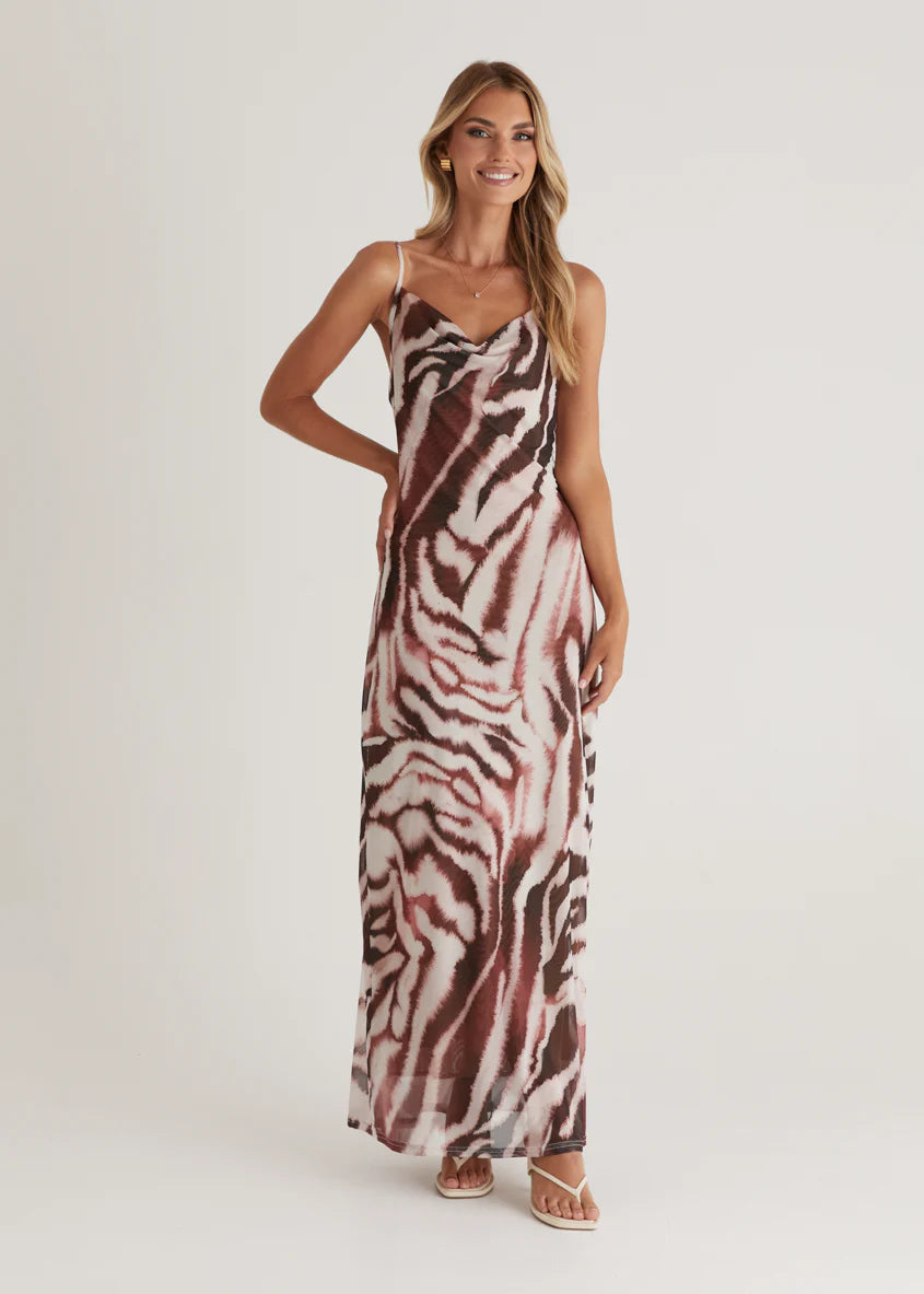 Sherwood Maxi Dress - Navarra