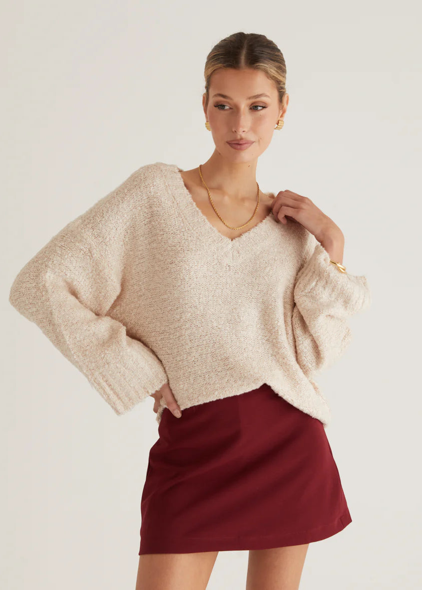 Shanti Sweater - Cream