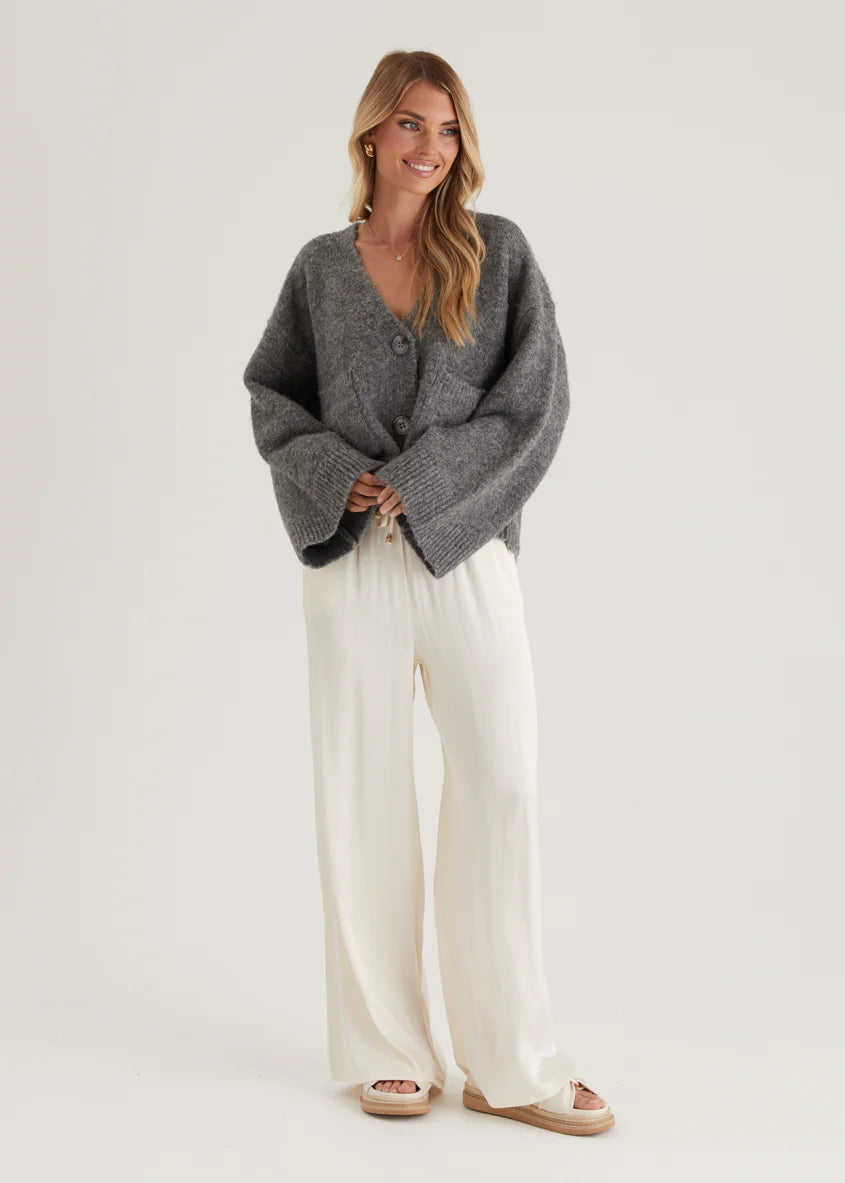 Reyna Sweater - Charcoal