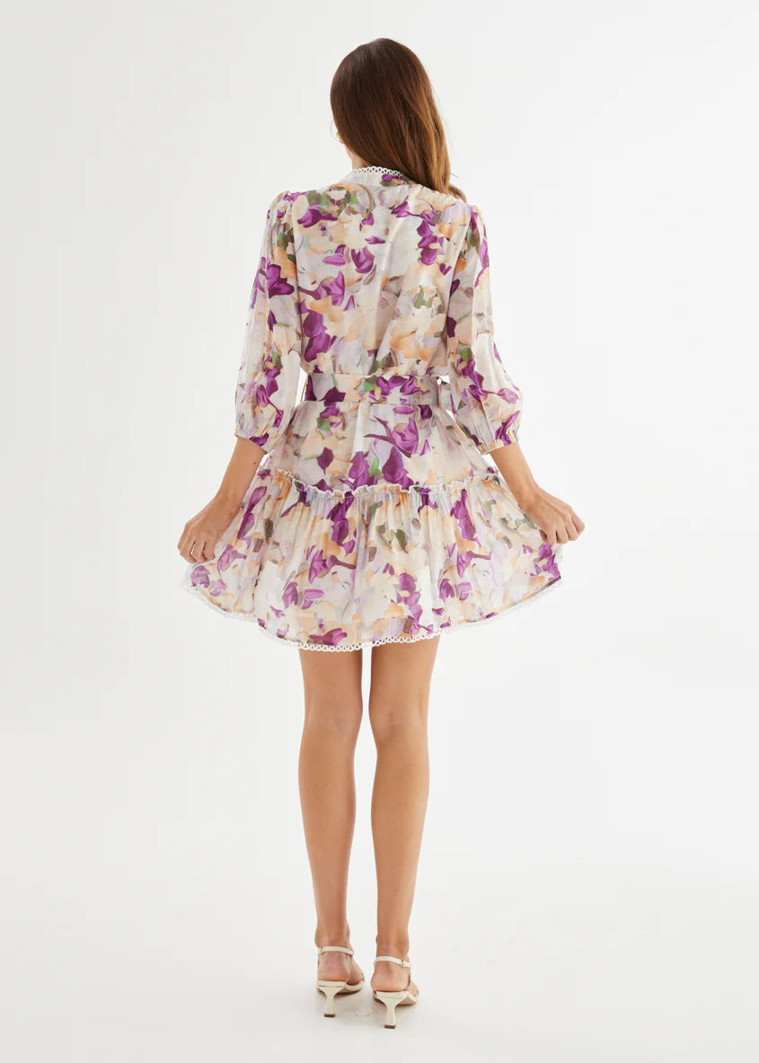 Miah Dress - Violet Garden