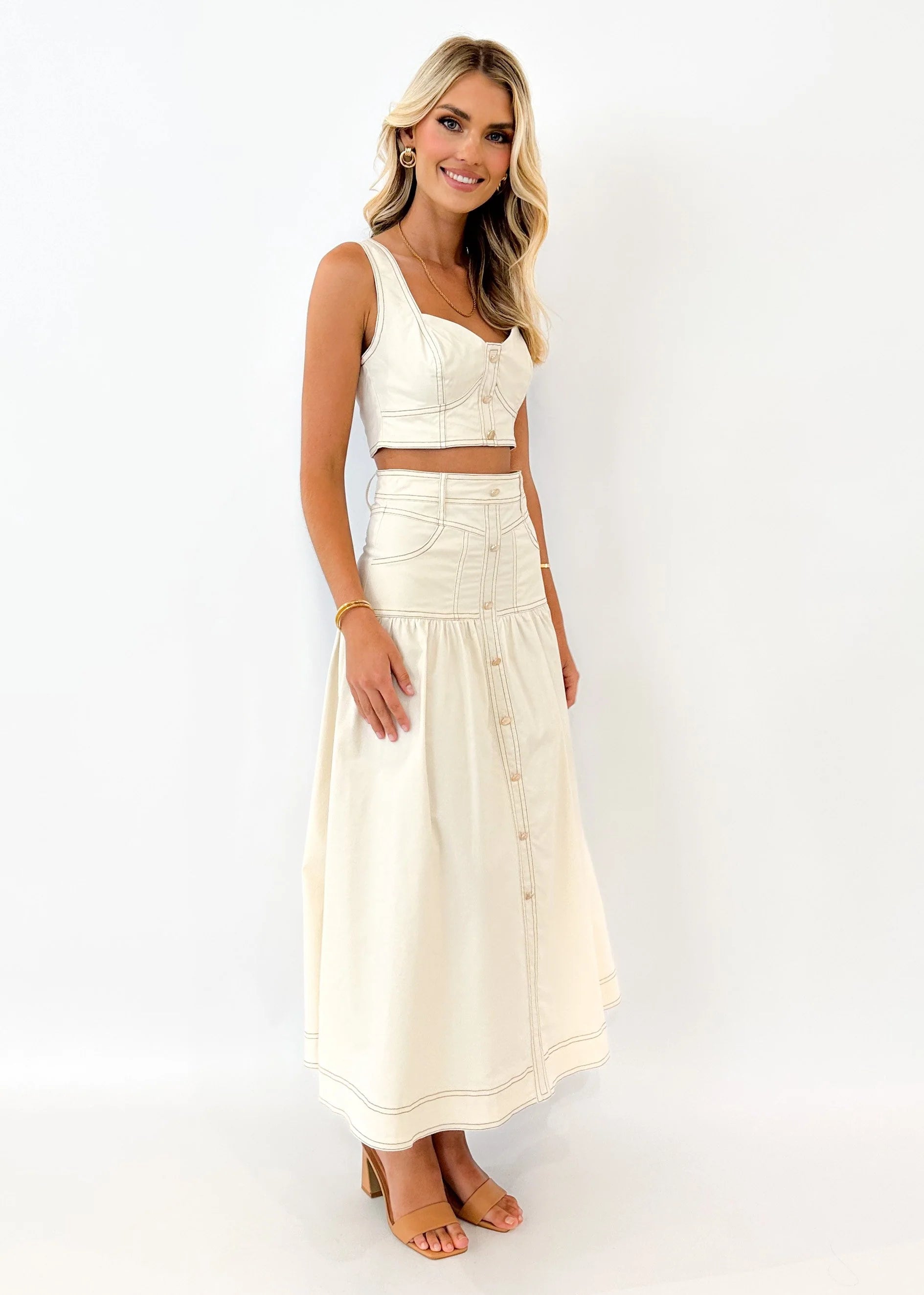 Playto Set - Off White