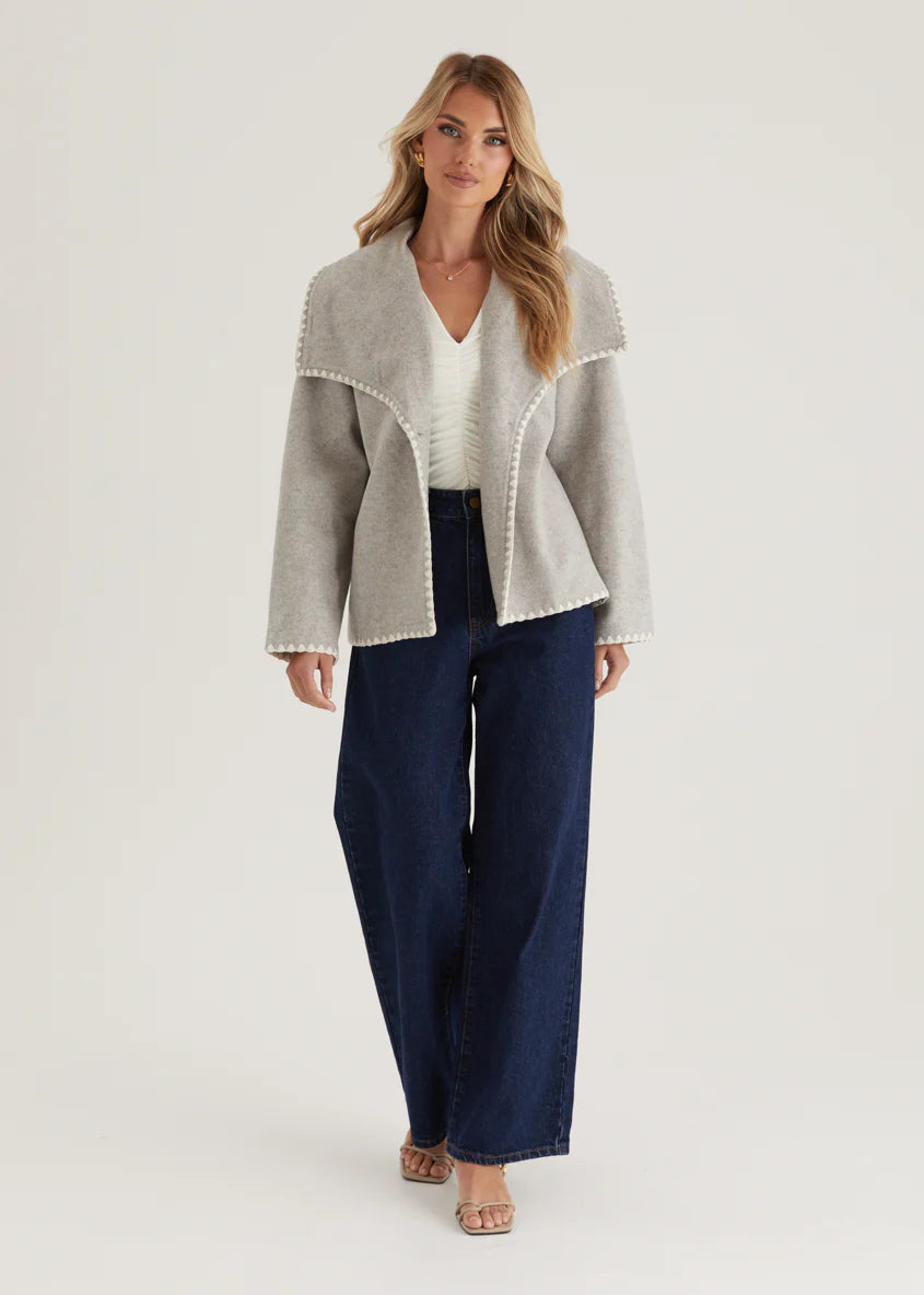 Rosalita Jacket - Grey
