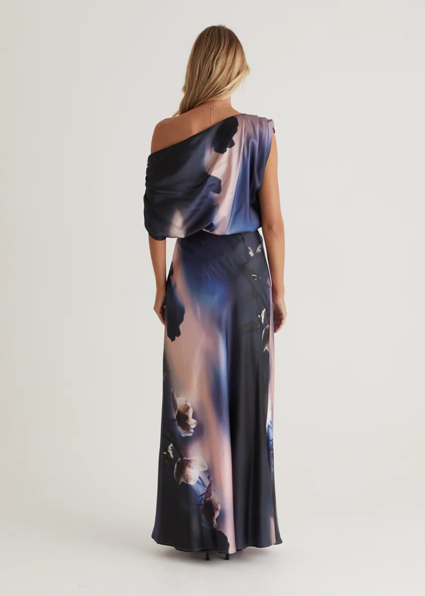 Venus Maxi Skirt - Orchid