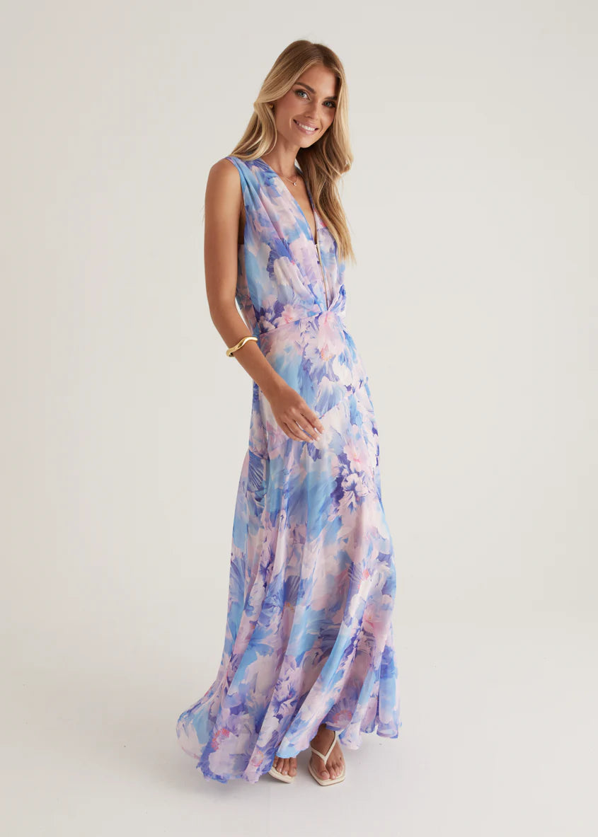 Amoureux Maxi Dress - Lavender Ziah