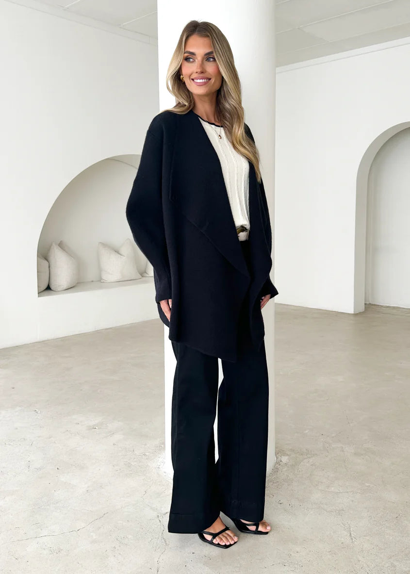 Lyla Cardigan - Black