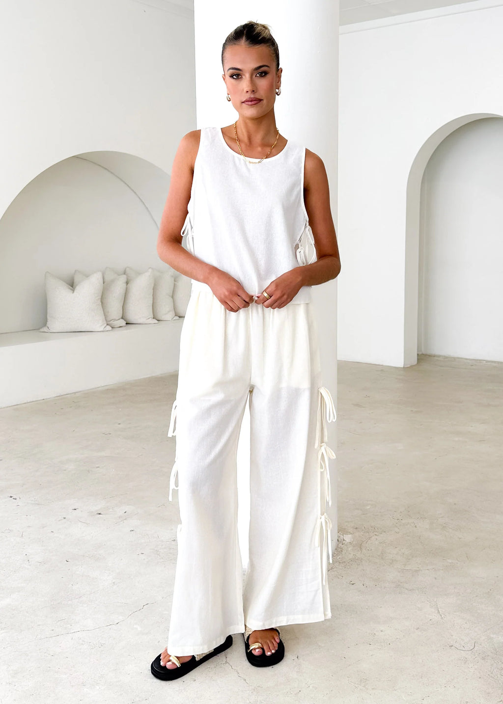 Whinley Pants - Cream