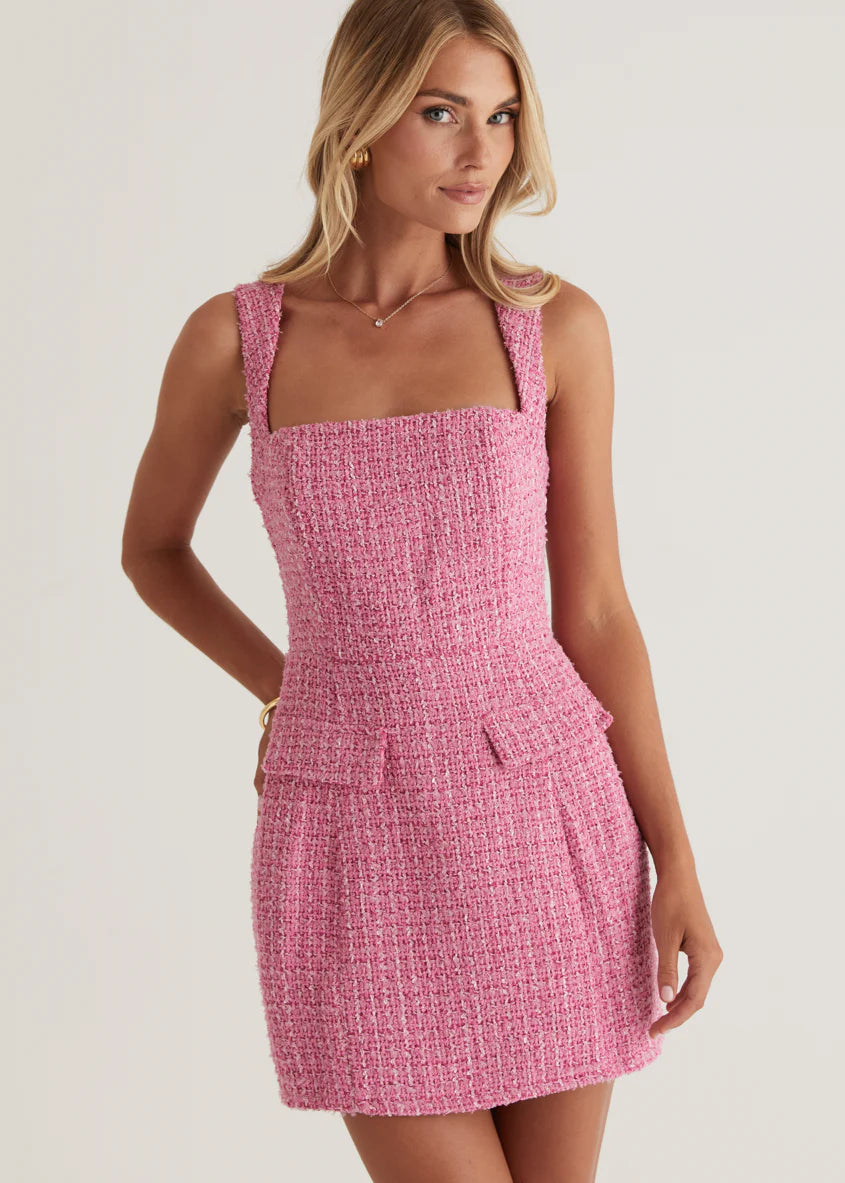 Positano Dress - Pink