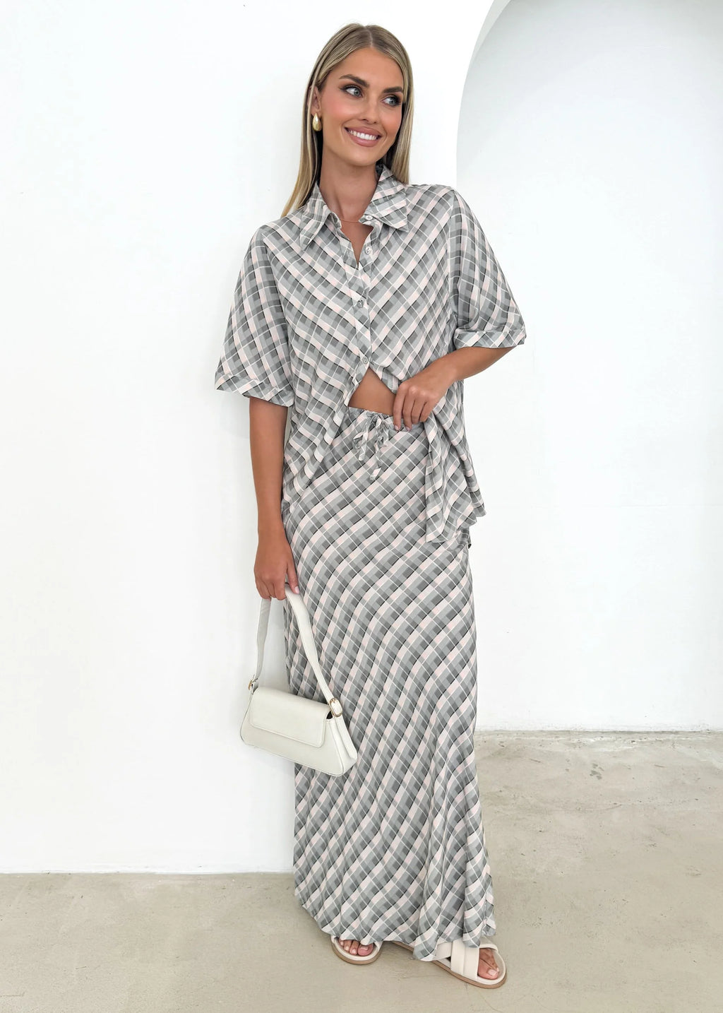 Elpra Maxi Skirt - Cali Print