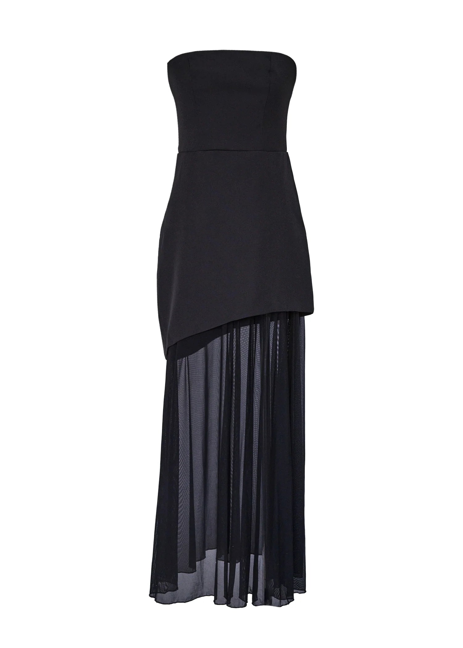 Cabaret Strapless Maxi Dress - Black
