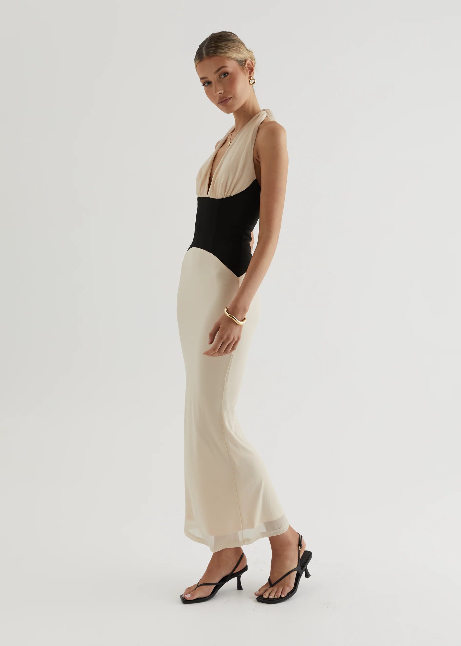 Levi Maxi Dress - Cream