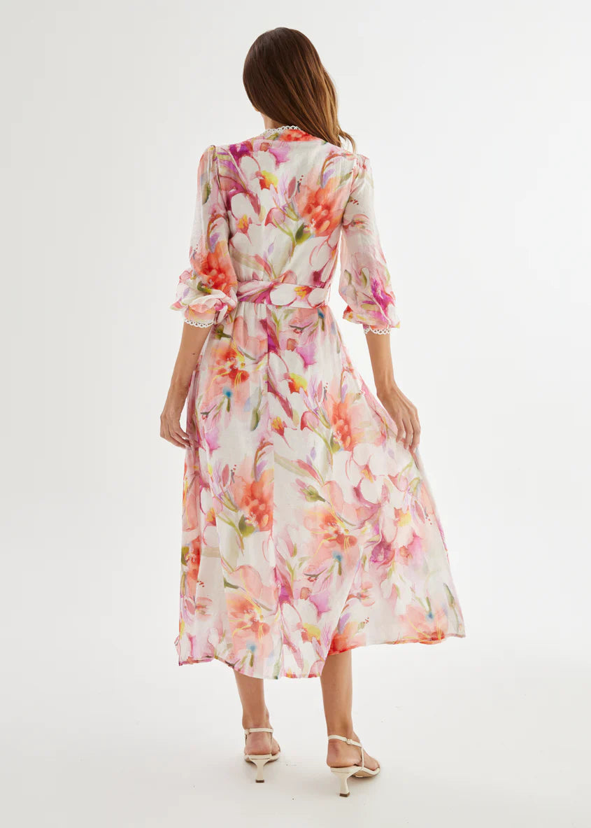 Milan Maxi Dress - Spring Bloom