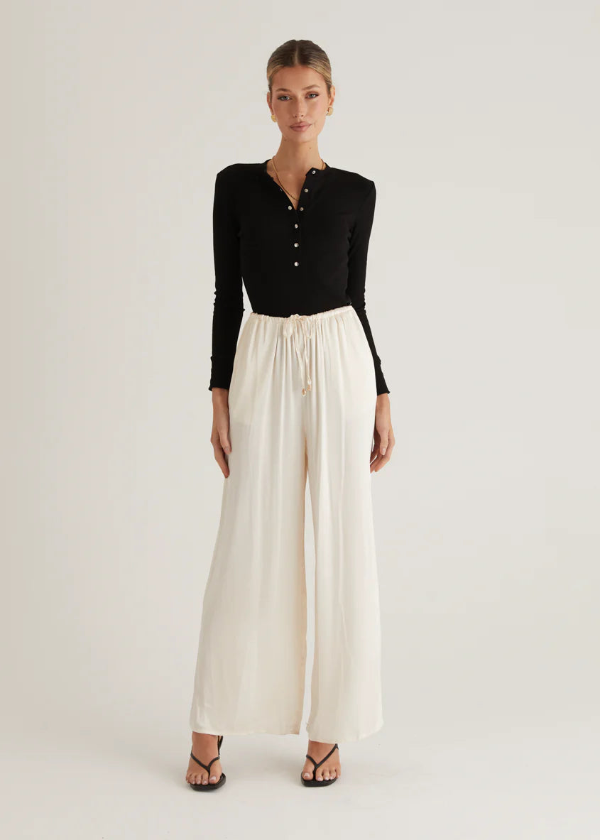 Arya Bodysuit - Black