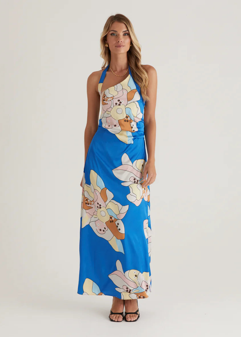 Tenesee Midi Dress - Azure Astrid