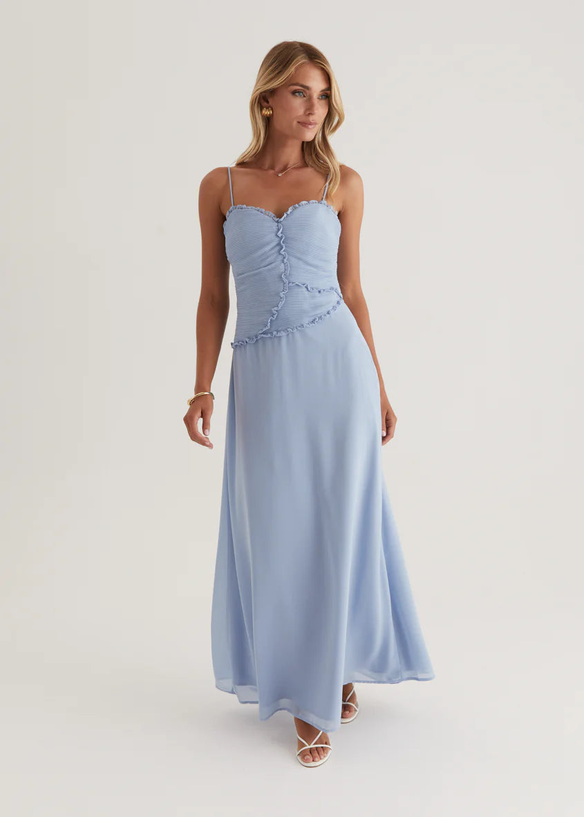 Kimmy Maxi Dress - Blue