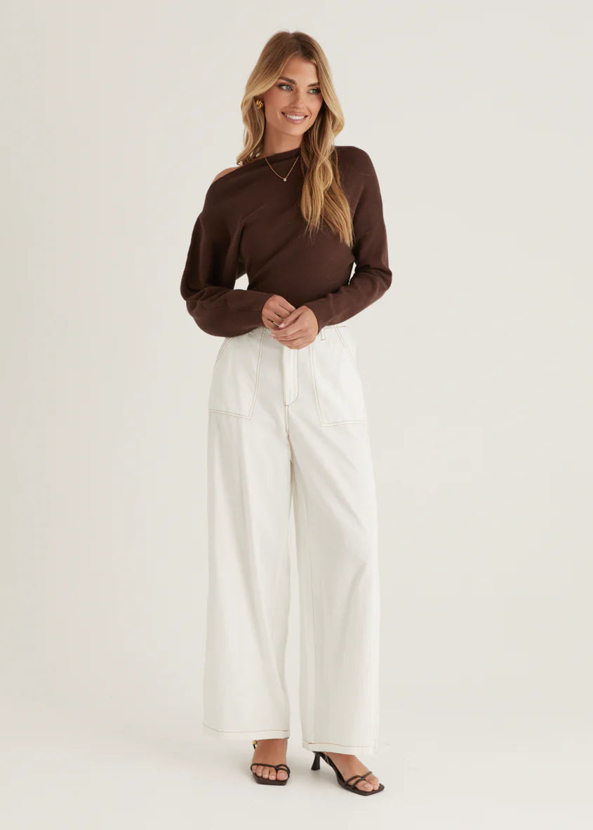 Presley Pants - Off White