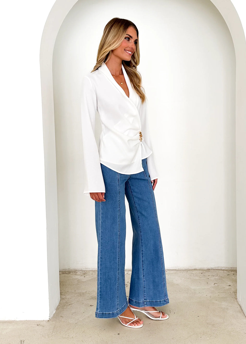 Zorah Blouse - Off White