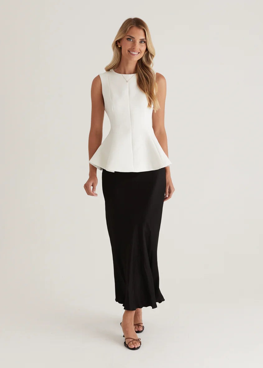 Roseta Top - Off White