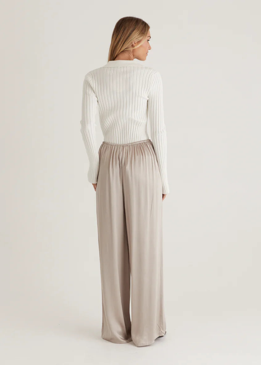 Charlie Pants - Silver