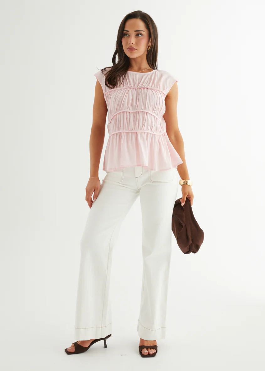 Evangelia Top - Pink