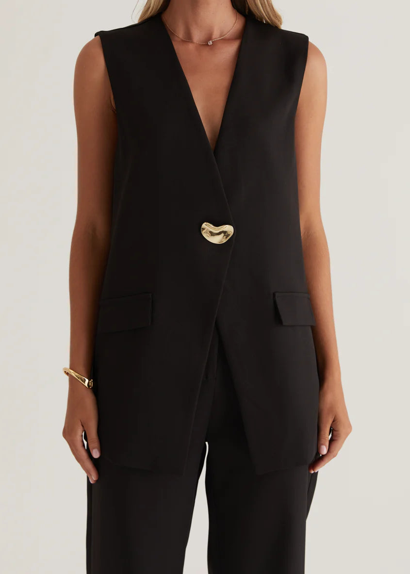 Chanelle Pants - Black