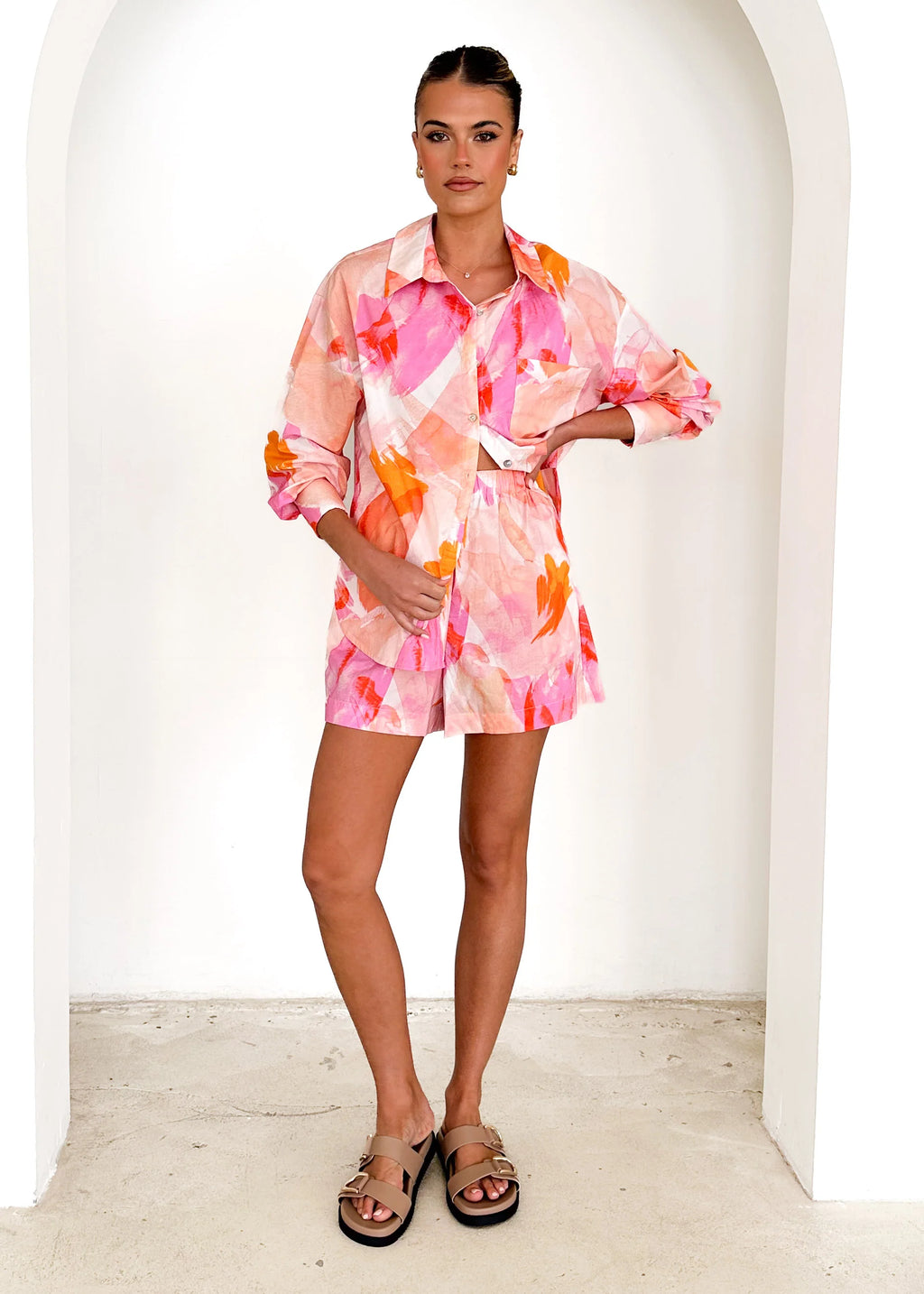 Zelma Set - Pink Splash