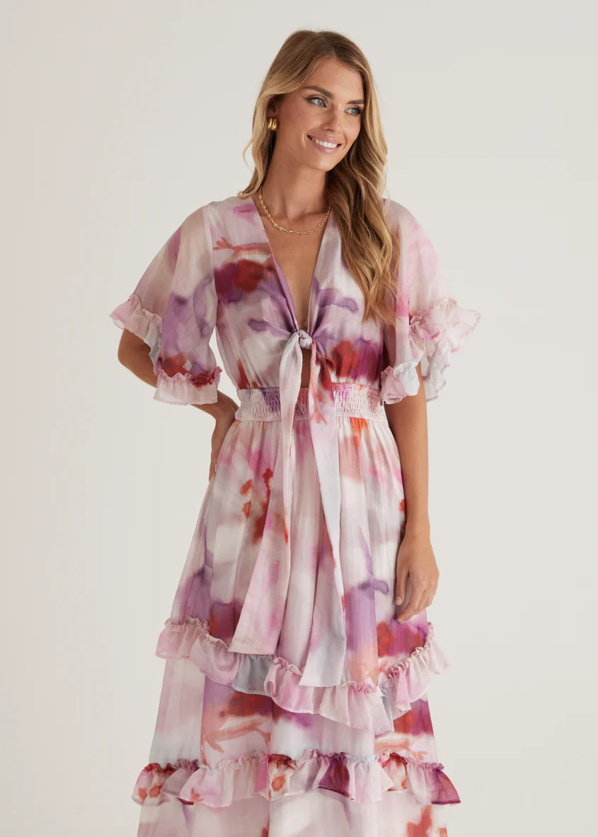 Hamilton Maxi Dress - Pink Haze