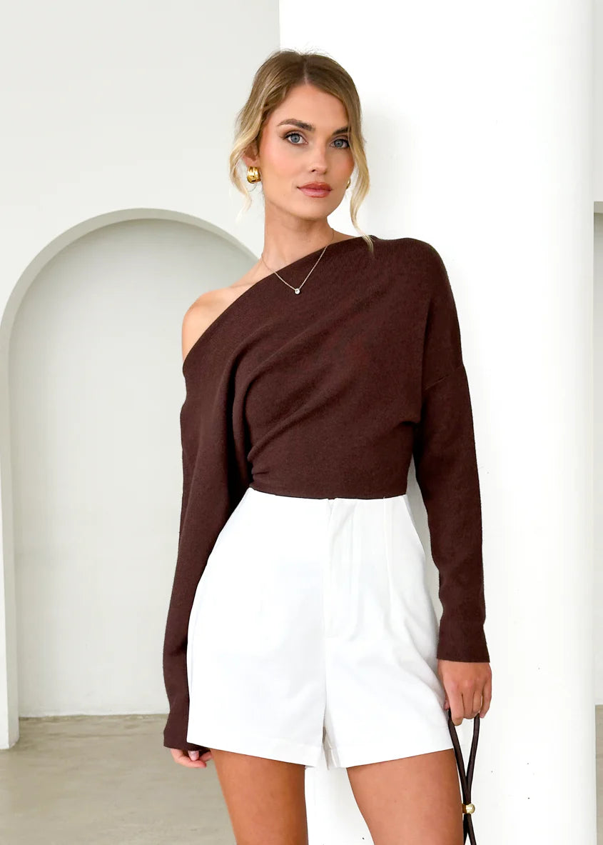 Piovera Shorts - Off White