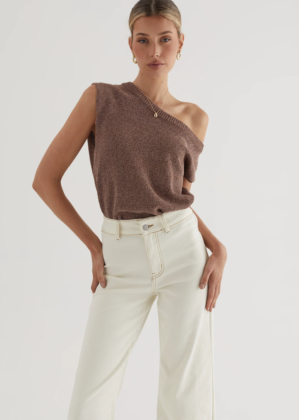 Carmina Stretch Jeans - Sand