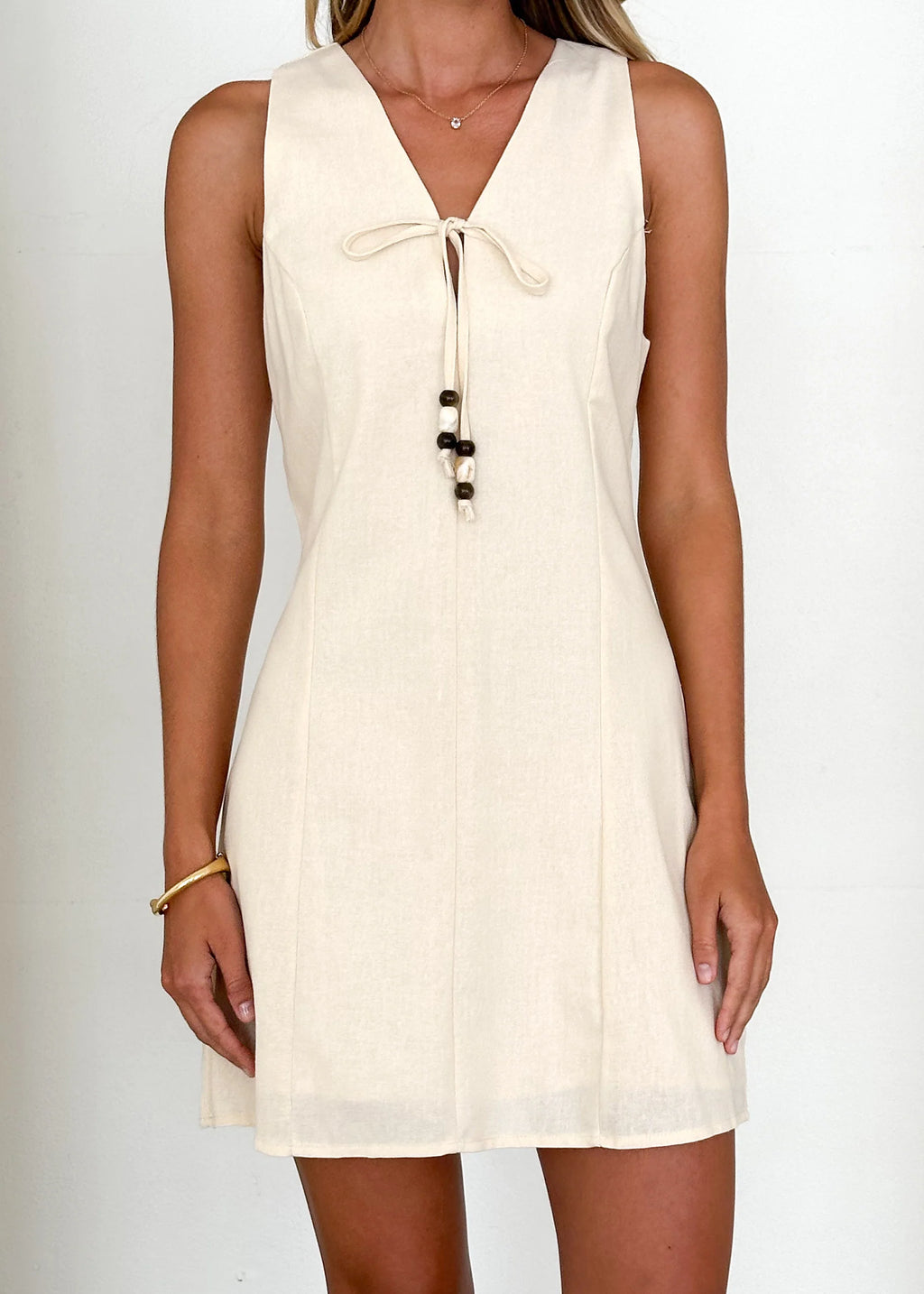 Odelia Dress - Vanilla