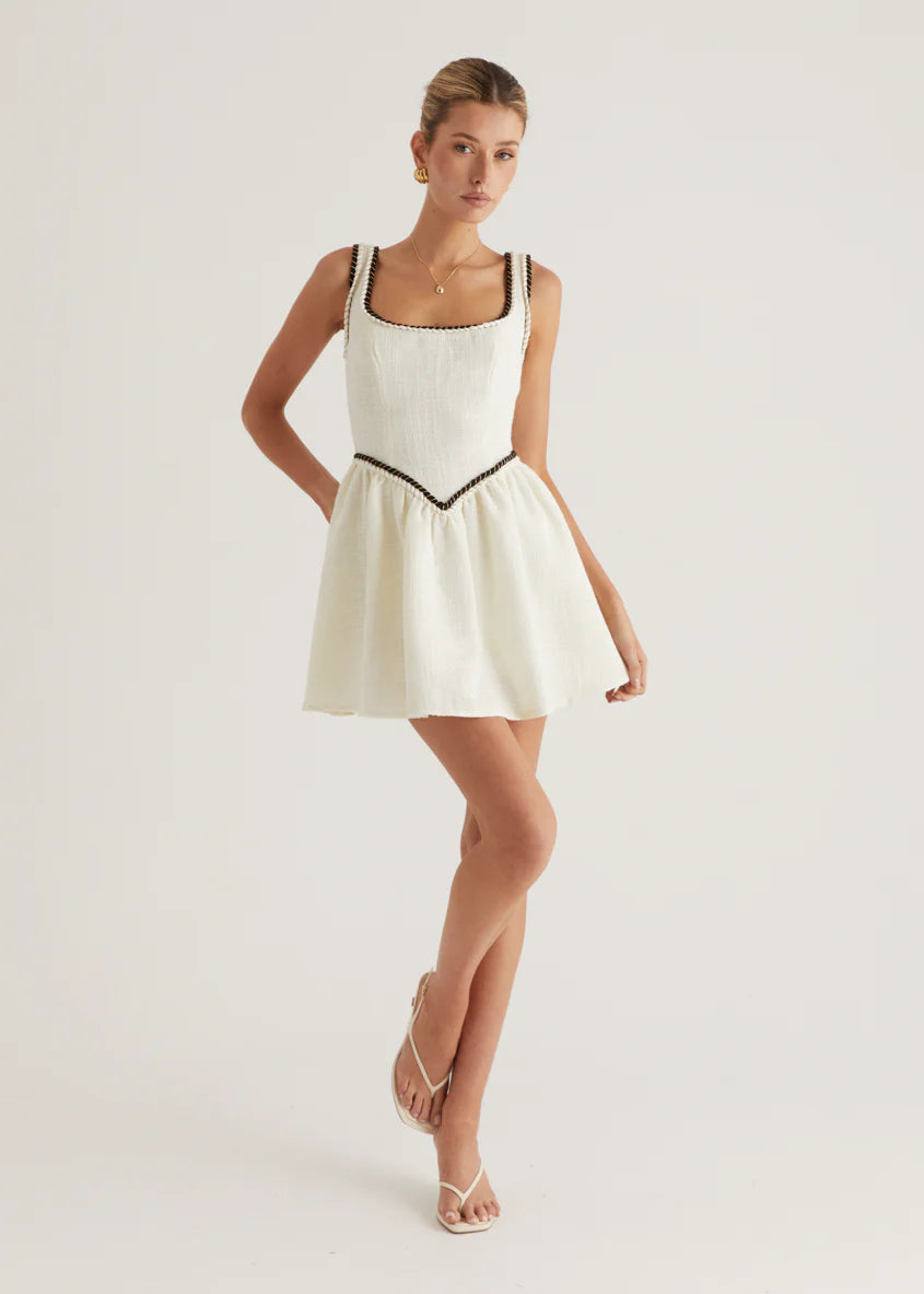 Nirvada Dress - Cream