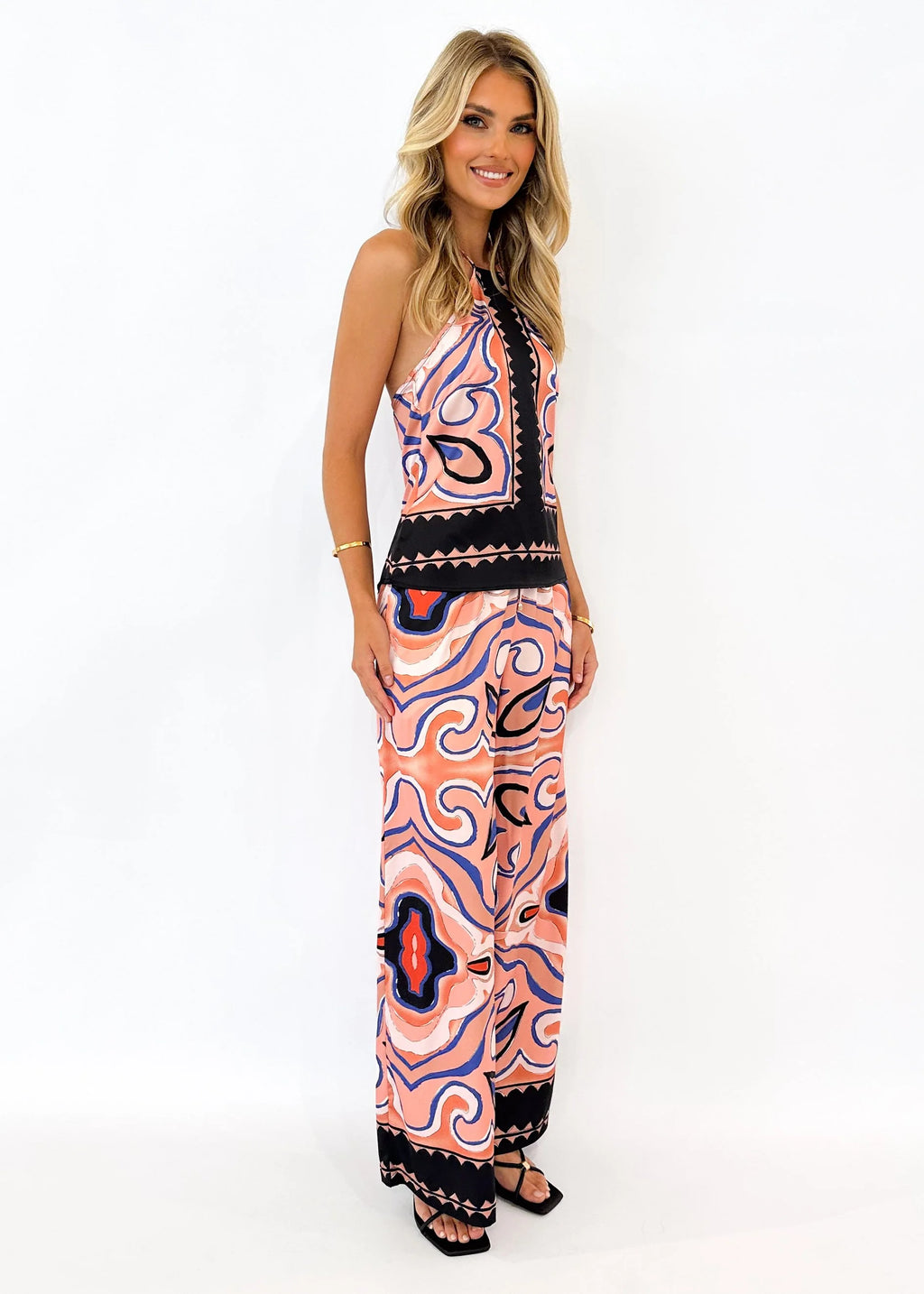 Jayslo Pants - Peach Swirl