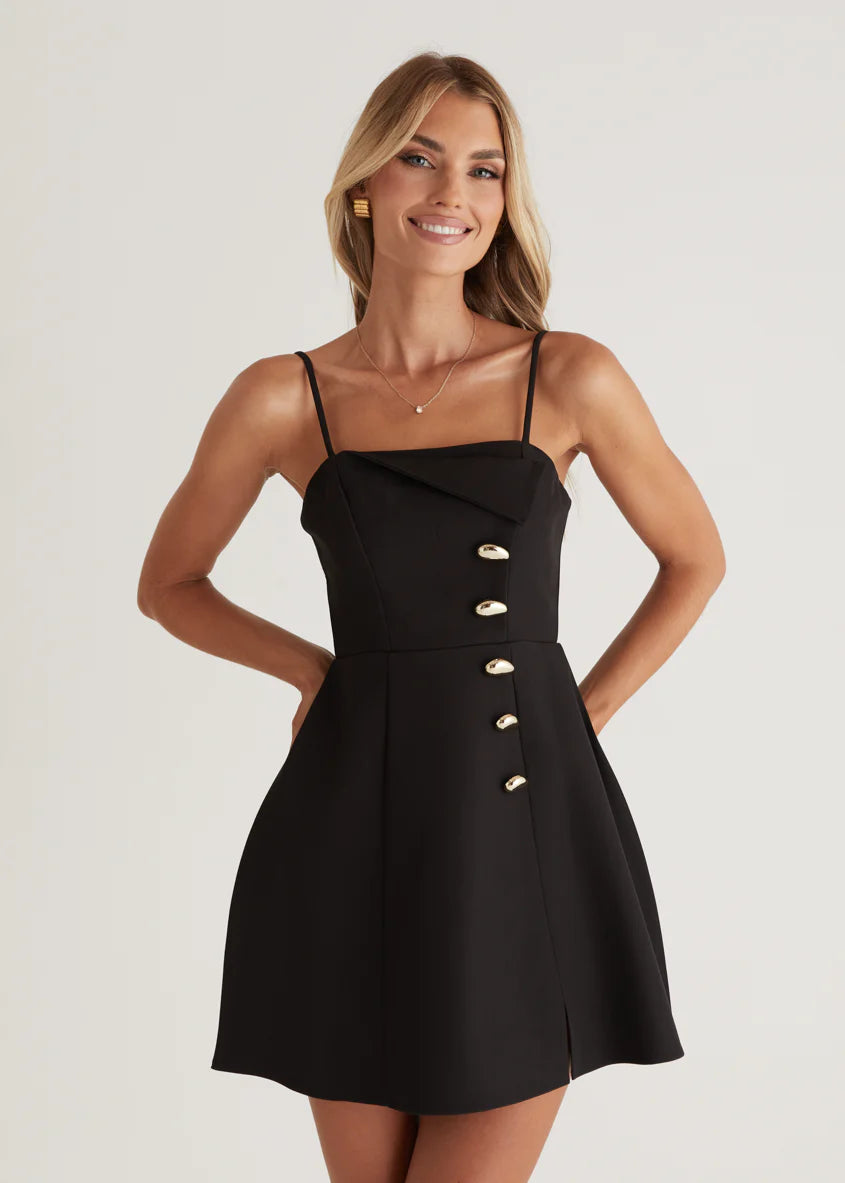 Nathalia Dress - Black