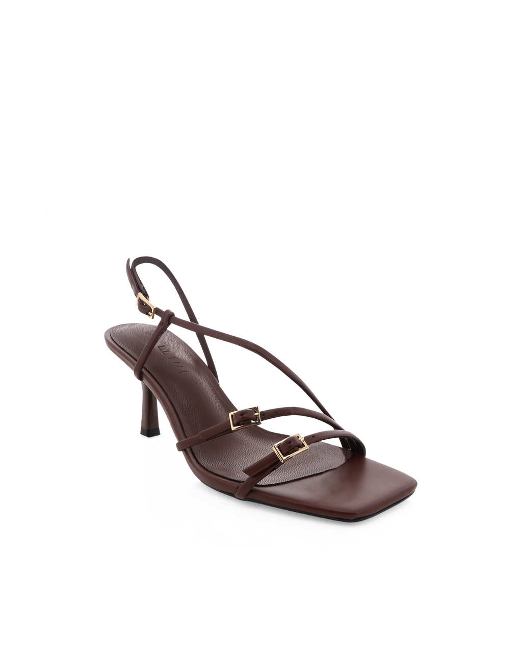 Toshie Heels - Chocolate