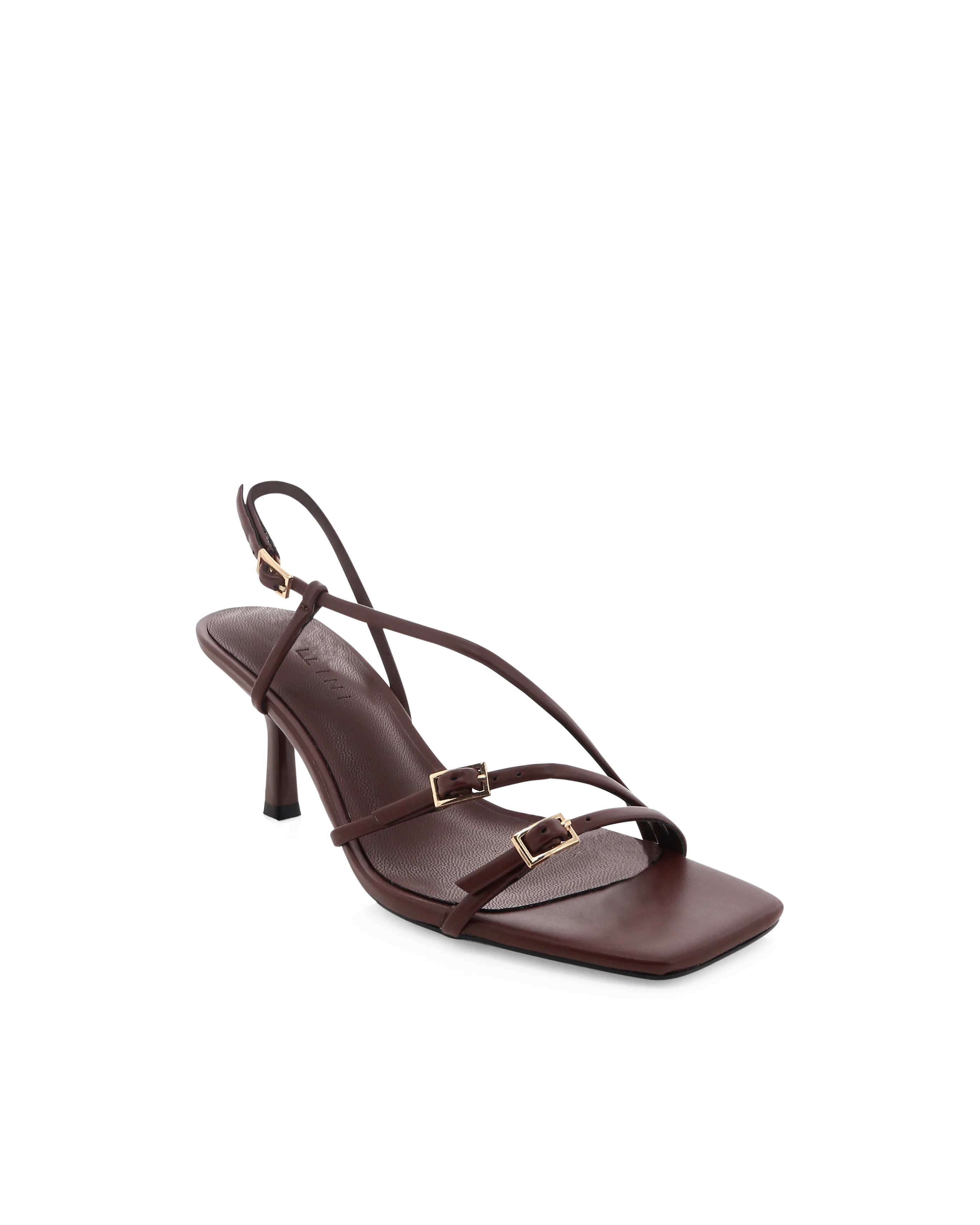 Toshie Heels - Chocolate