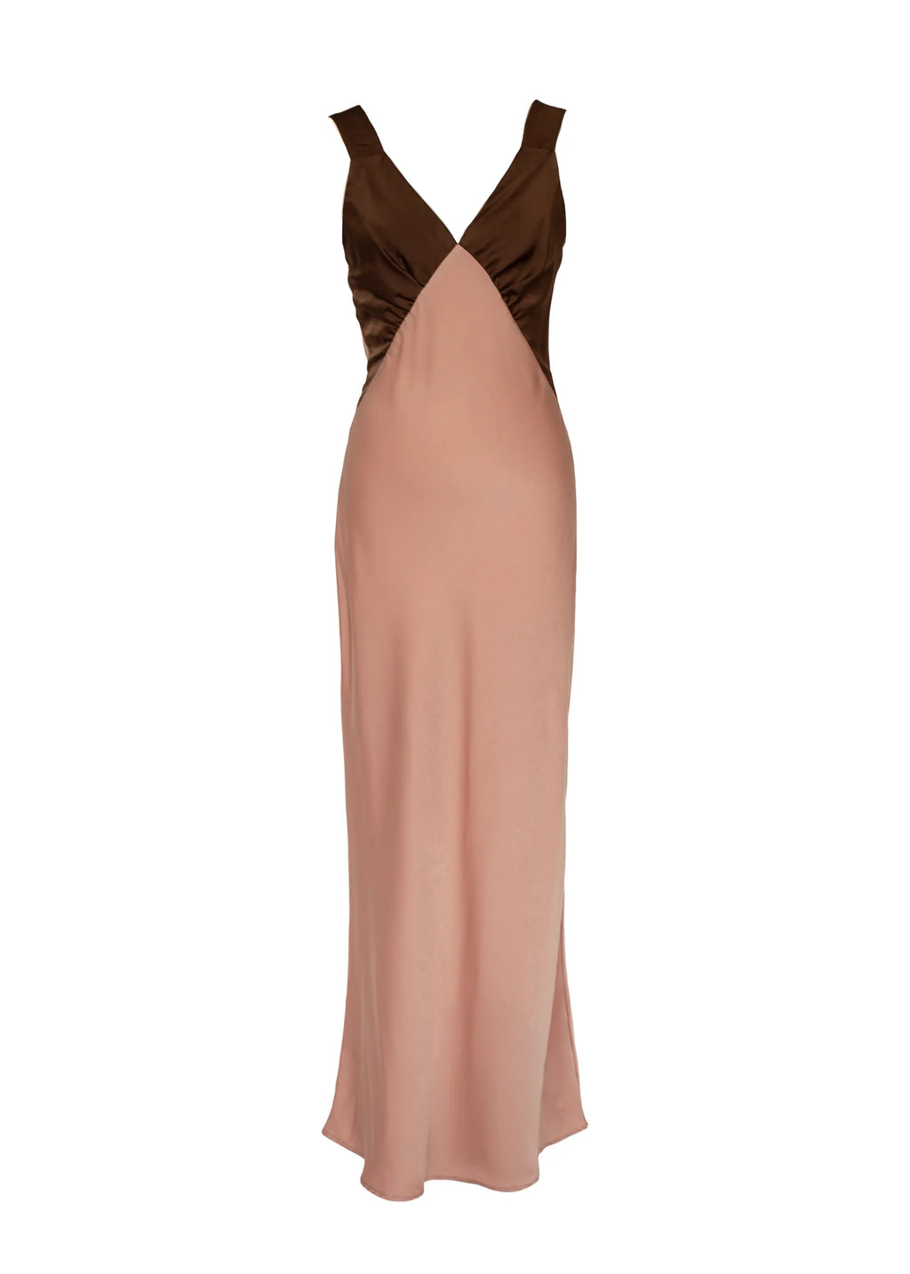 Taleena Maxi Dress - Chocolate Splice