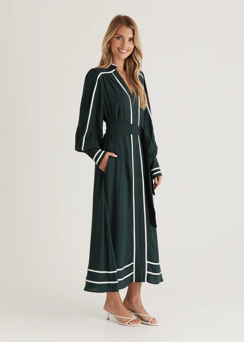 Melody Maxi Dress - Emerald