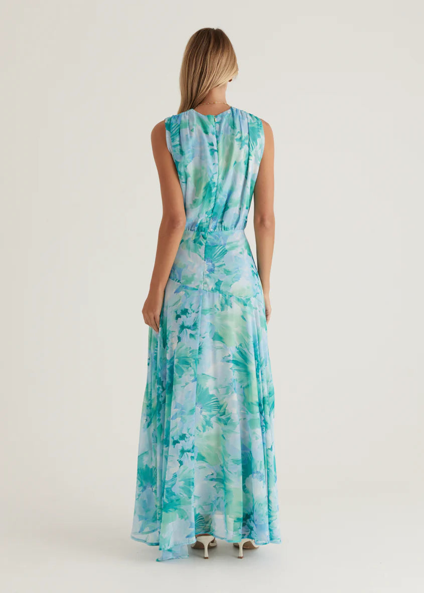 Amoureux Maxi Dress - Mint Ziah