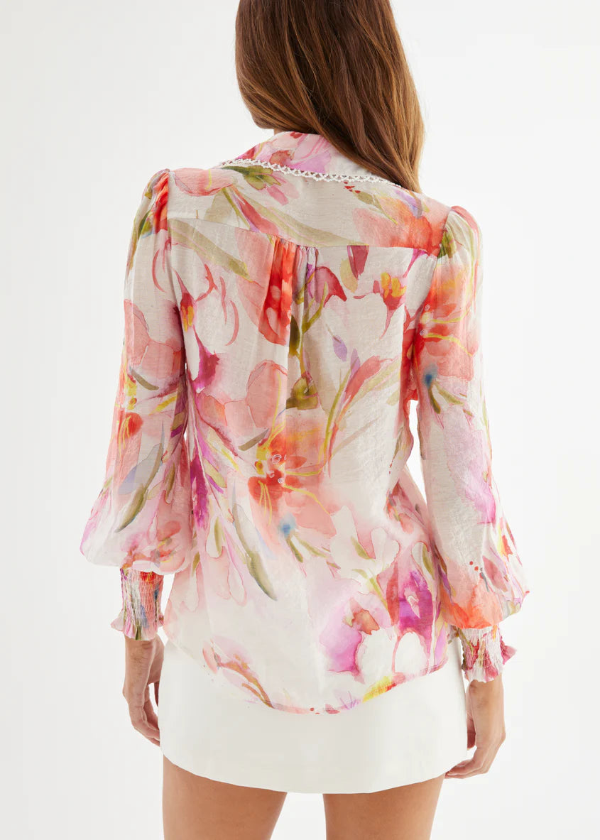 Allison Shirt - Spring Bloom