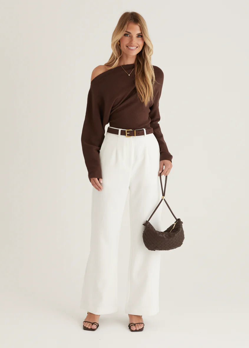 Chanelle Pants - Off White