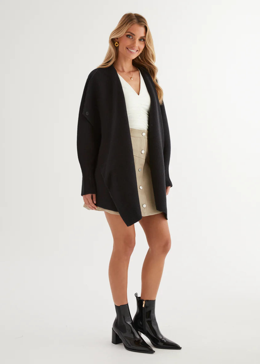 Lyla Cardigan - Black
