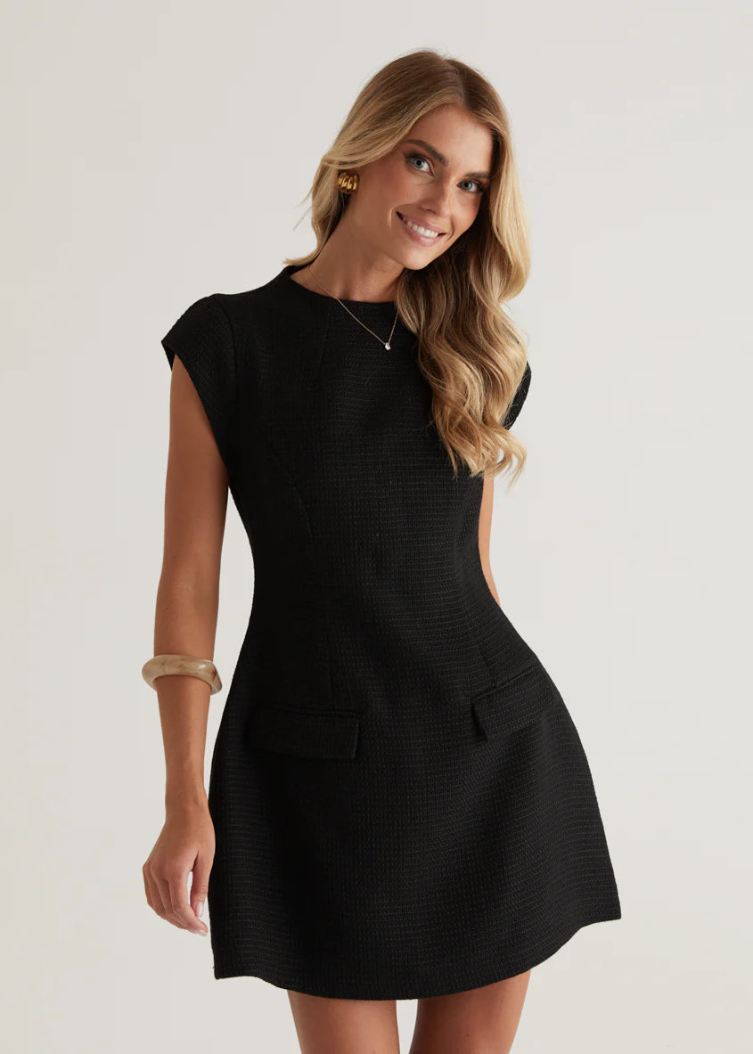 Athena Dress - Black