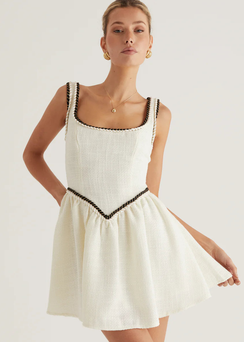 Nirvada Dress - Cream