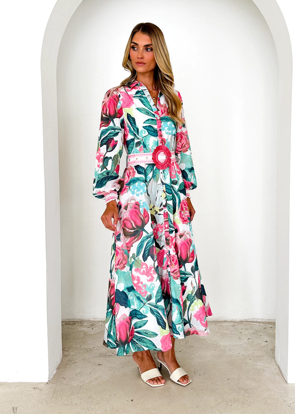 Nassa Maxi Dress - Donatella Spritz