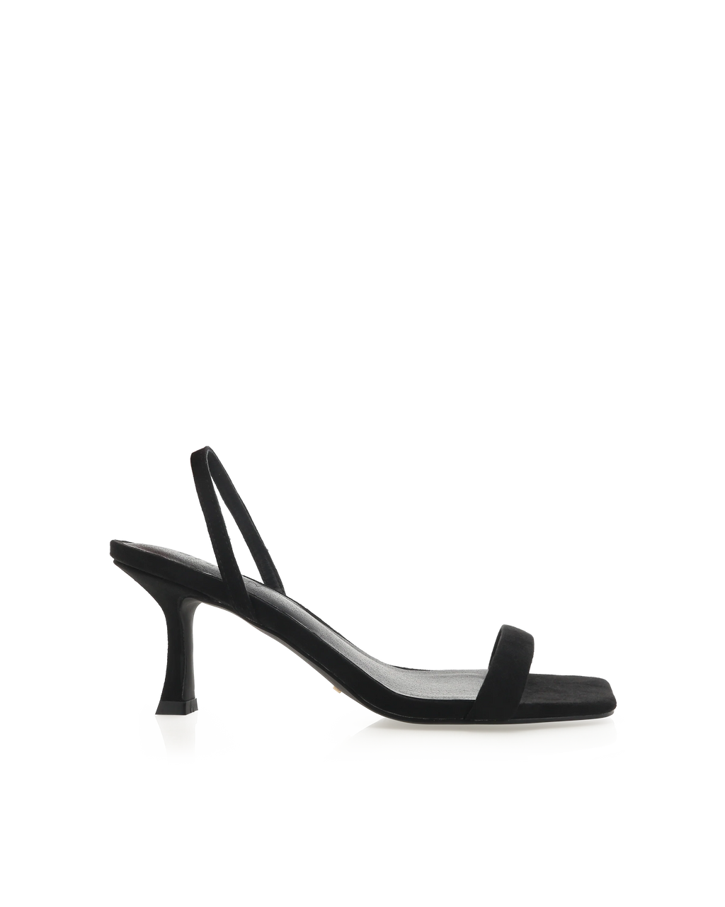 Zayden Heels - Black Suede