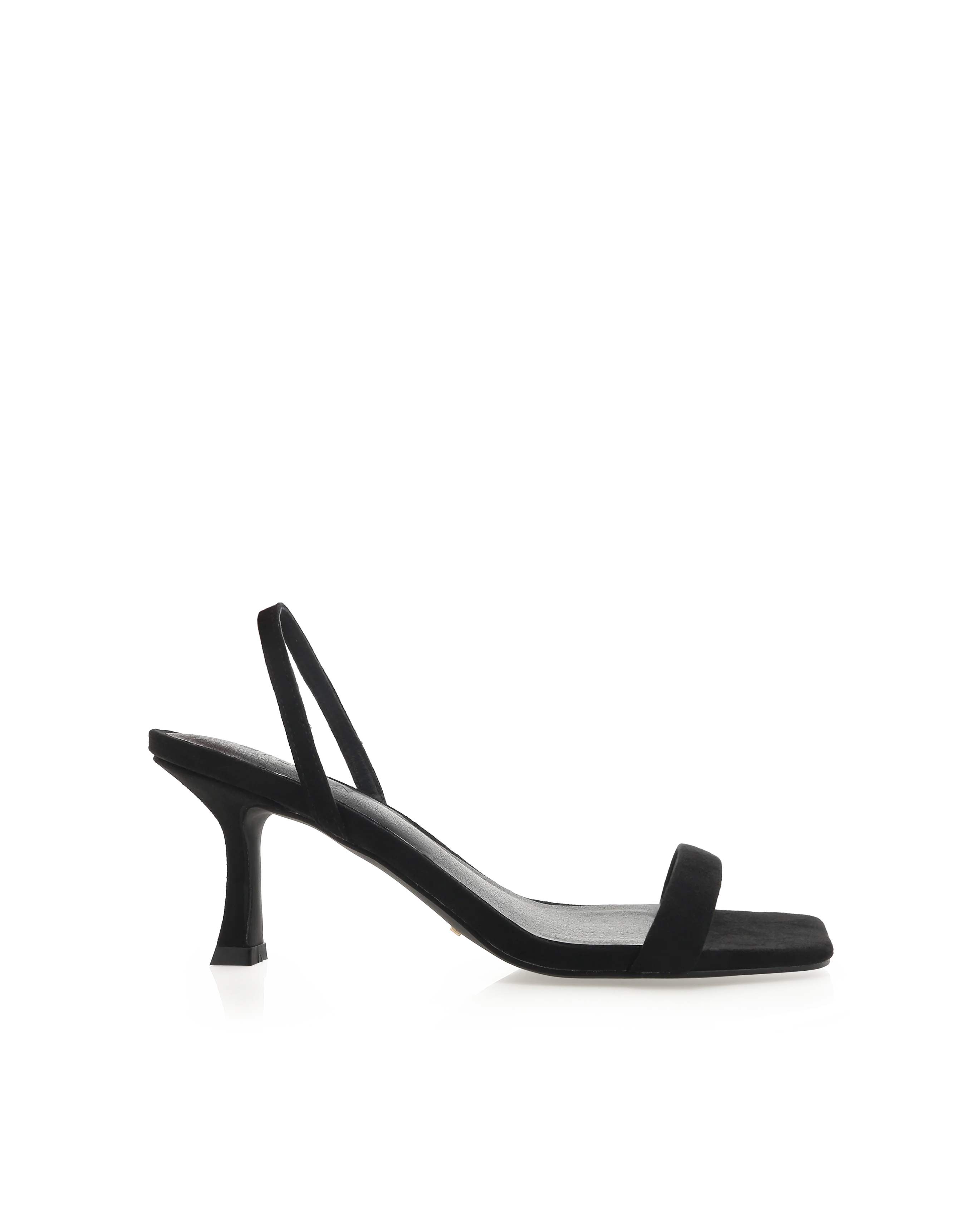 Zayden Heels - Black Suede